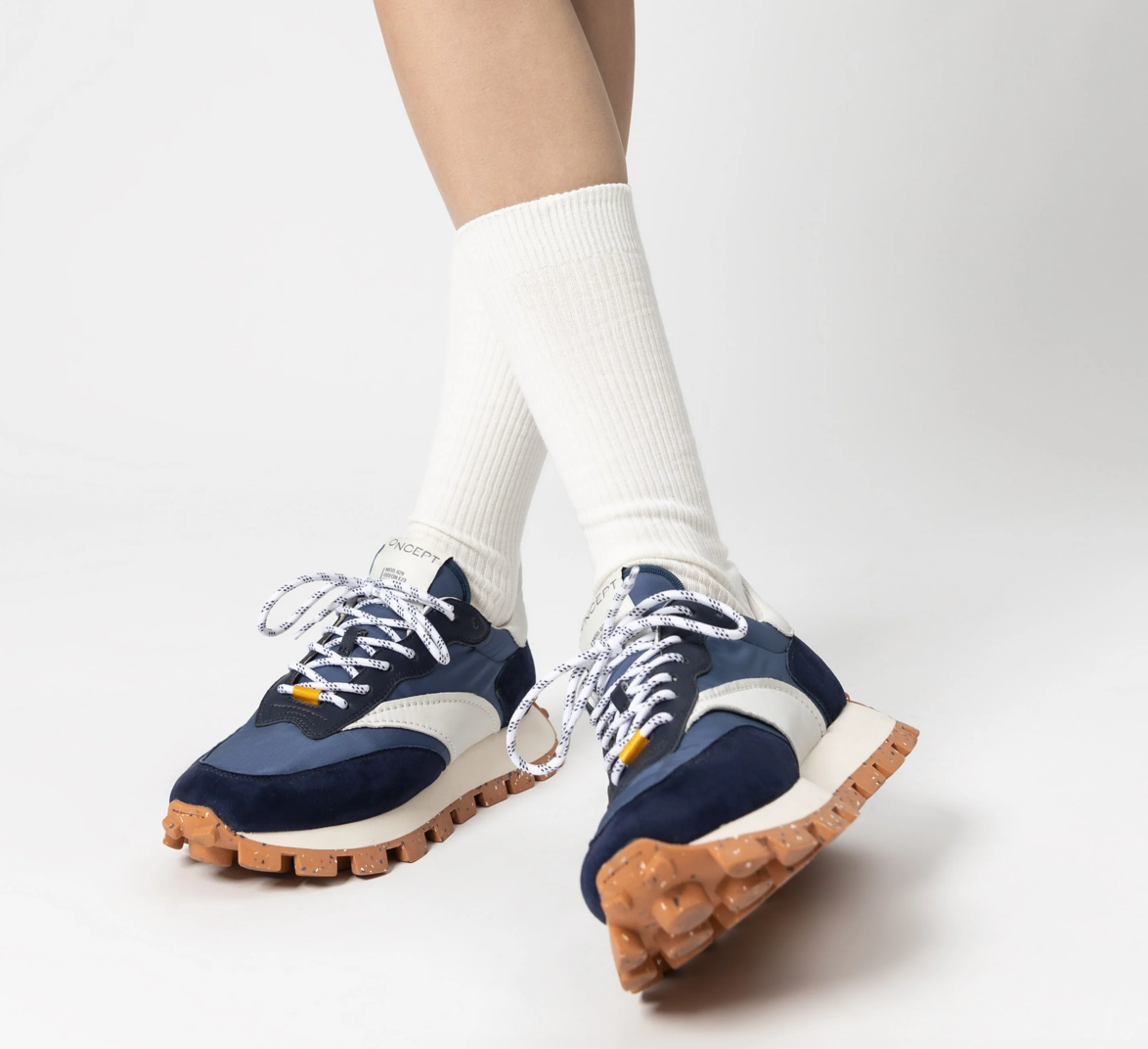 Osaka Oncept Sneakers - Indigo