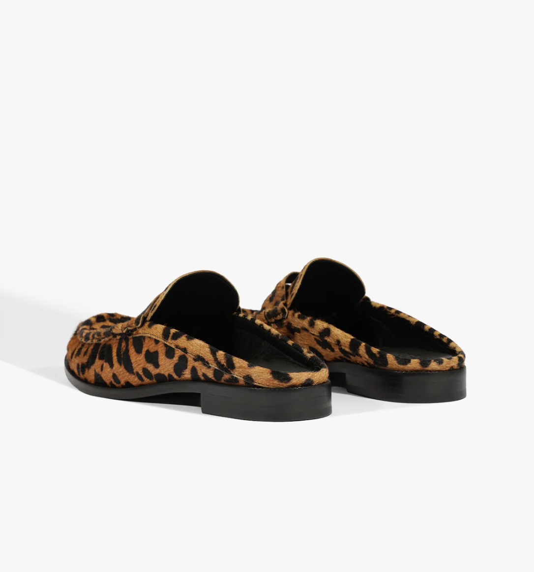 Tyche Mule - Mule Hair Calf Flat – Emily McCarthy Tyche Mule - Mule Hair Calf Flat – Emily McCarthy
