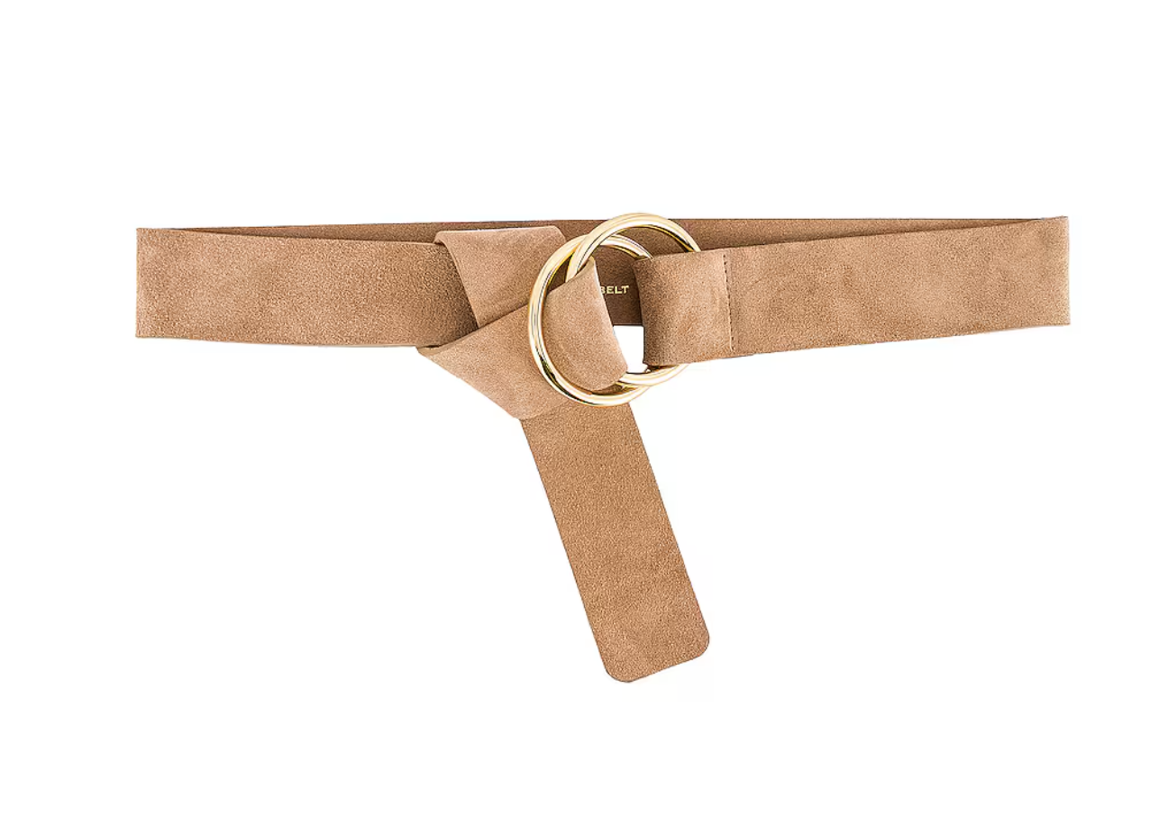 Tumble Suede - Sand Gold