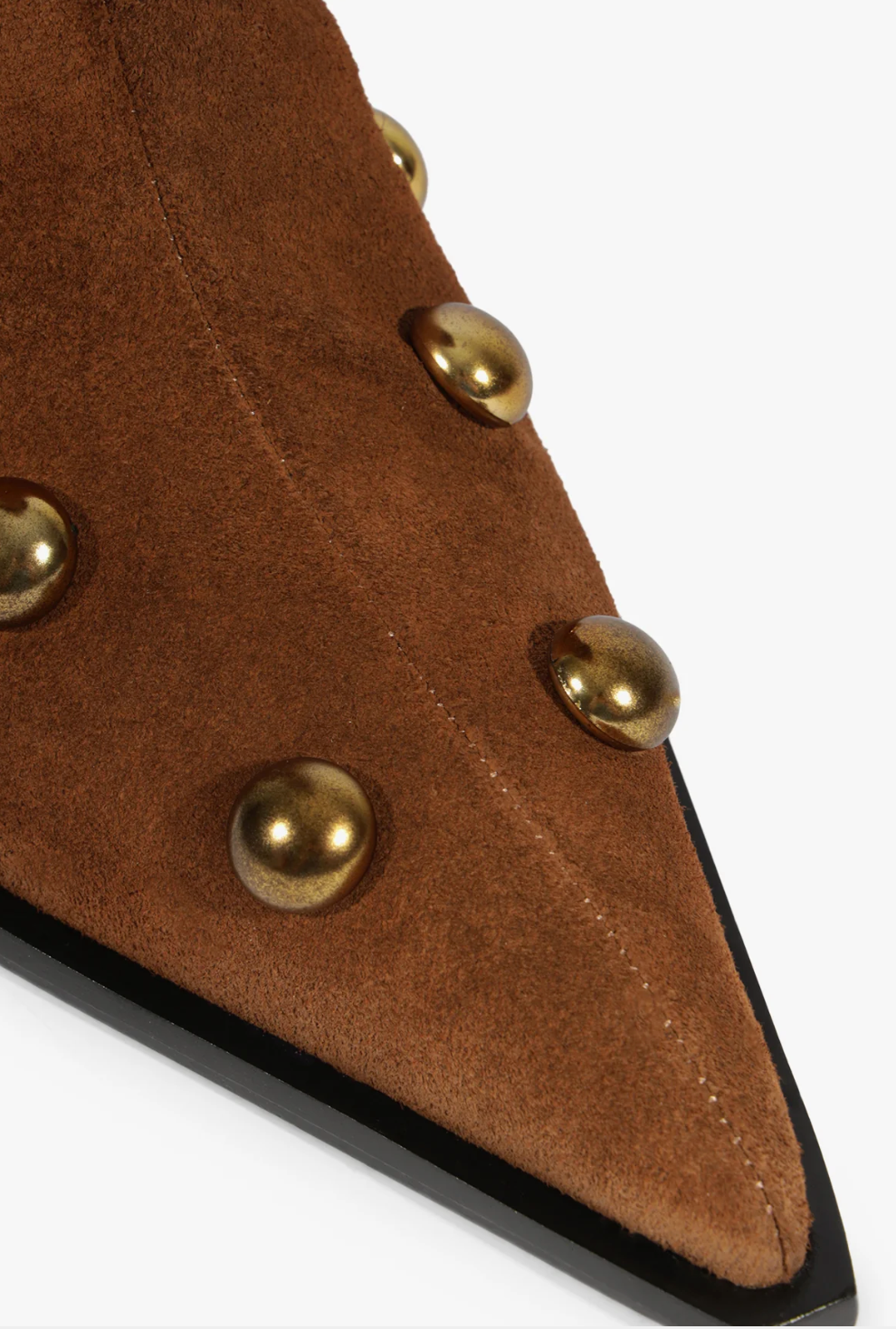 Telsa Studs - Pecan Brown