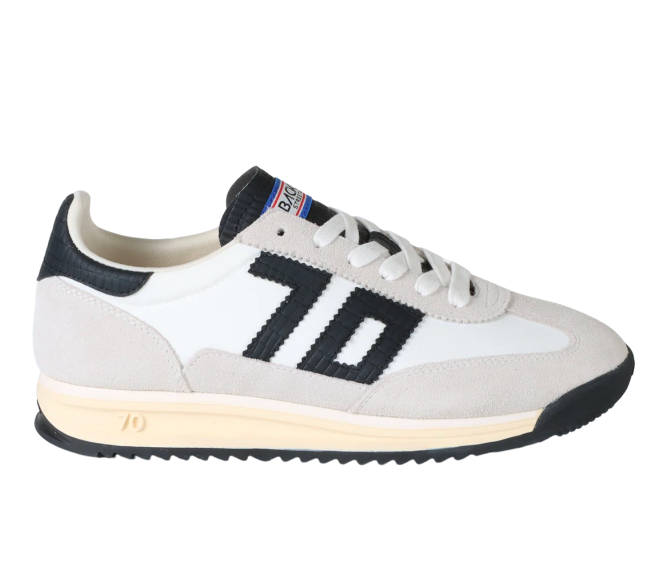 Barkley Jogger - White Black