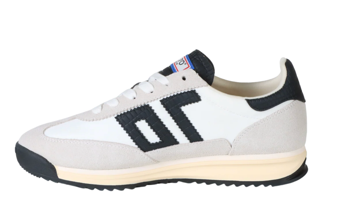 Barkley Jogger - White Black