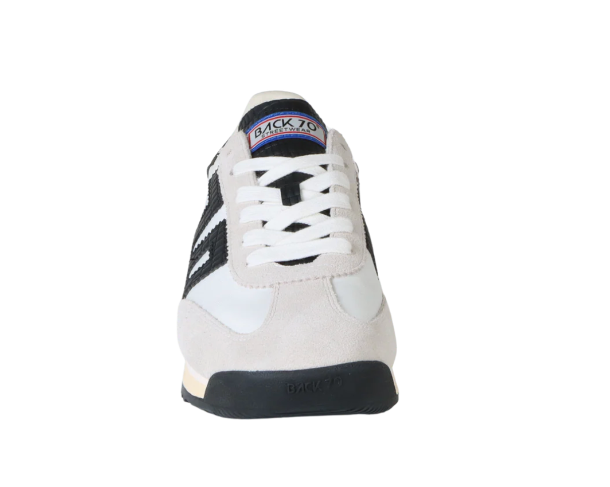 Barkley Jogger - White Black