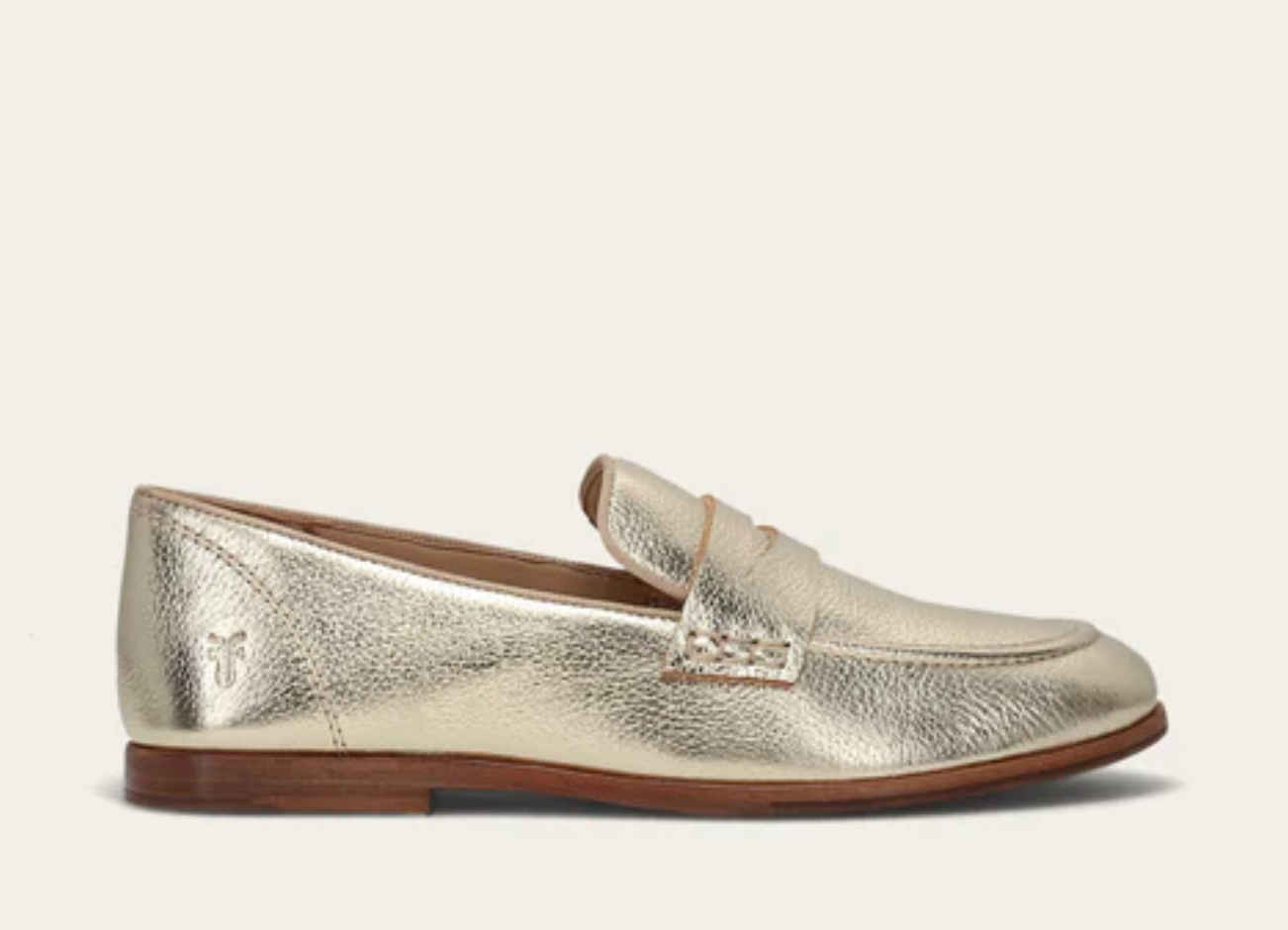 Faith Loafer - Light Gold