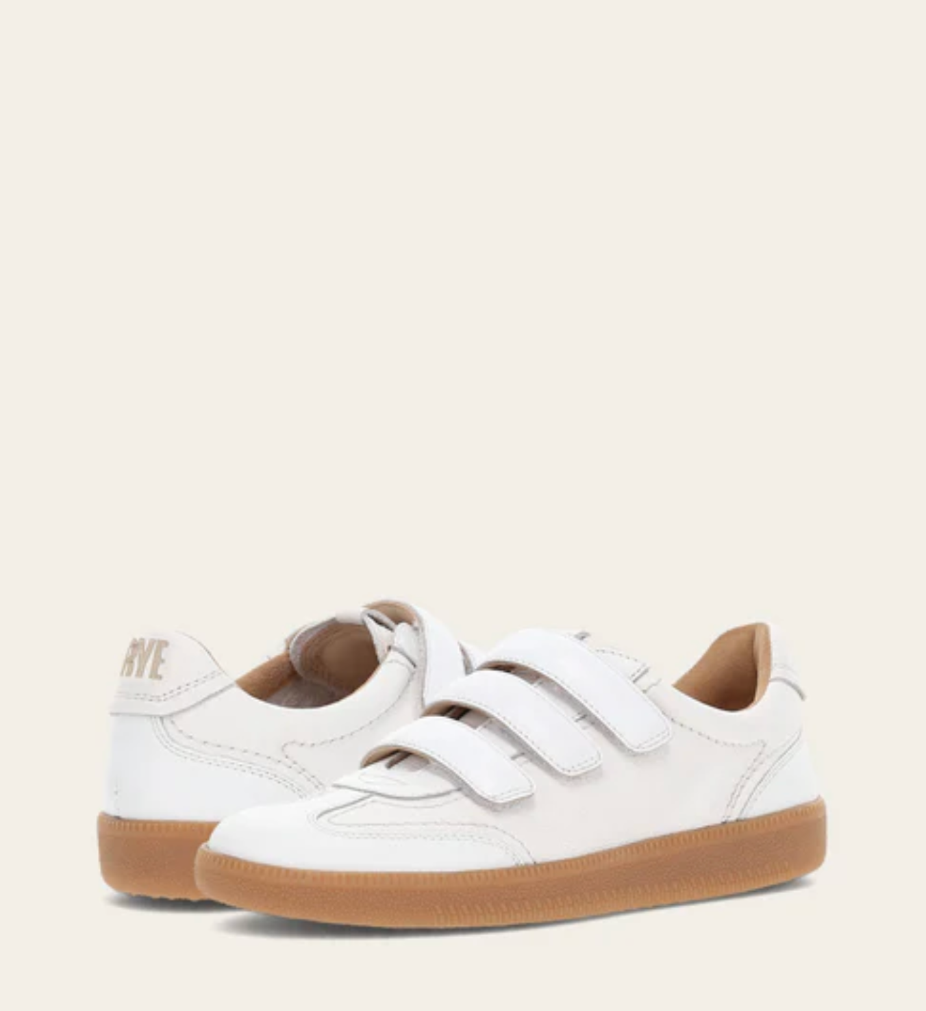 Milly 3 Strap - White