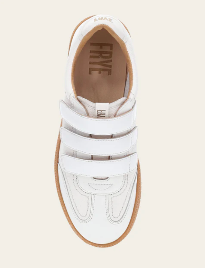 Milly 3 Strap - White