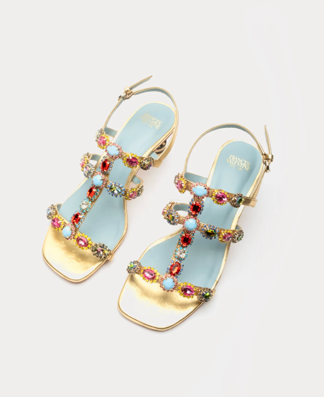 Kiki Gem - Gold/Multi