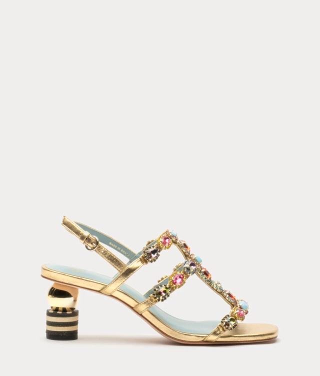 Kiki Gem - Gold/Multi