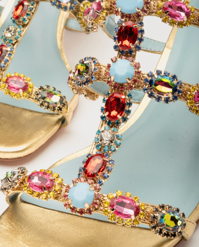 Kiki Gem - Gold/Multi