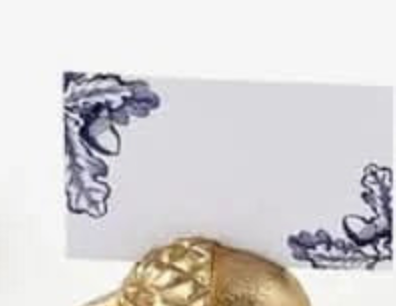 Place Card Holder for Acorn (pack of 16)