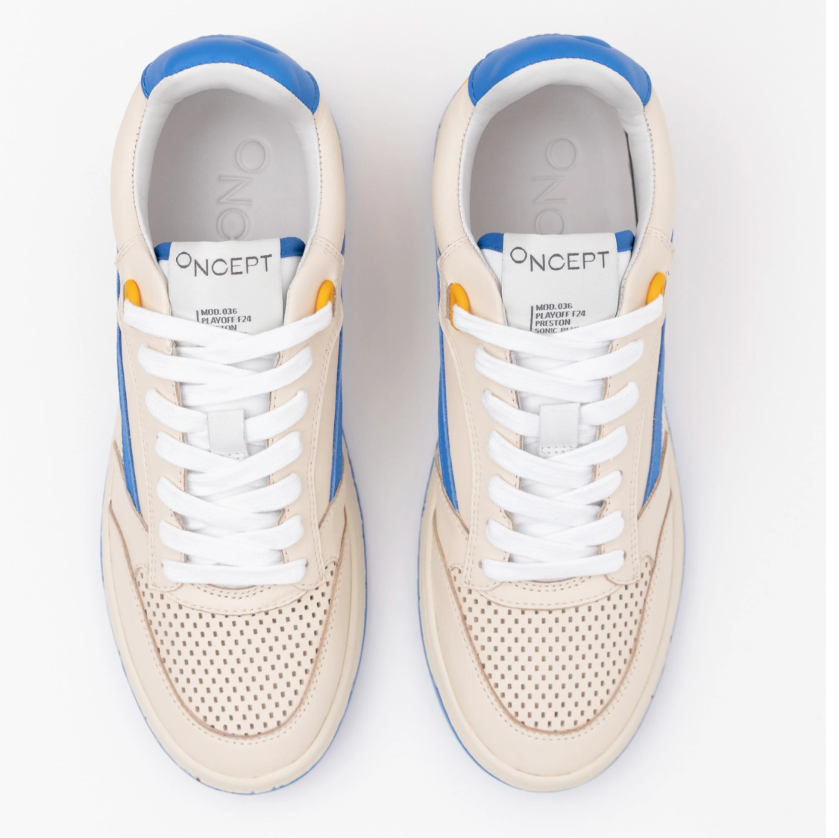 Preston Sonic Blue Sneaker