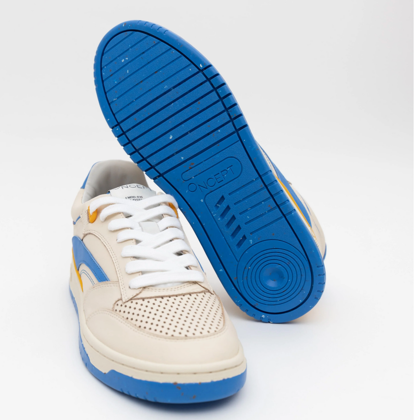 Preston Sonic Blue Sneaker