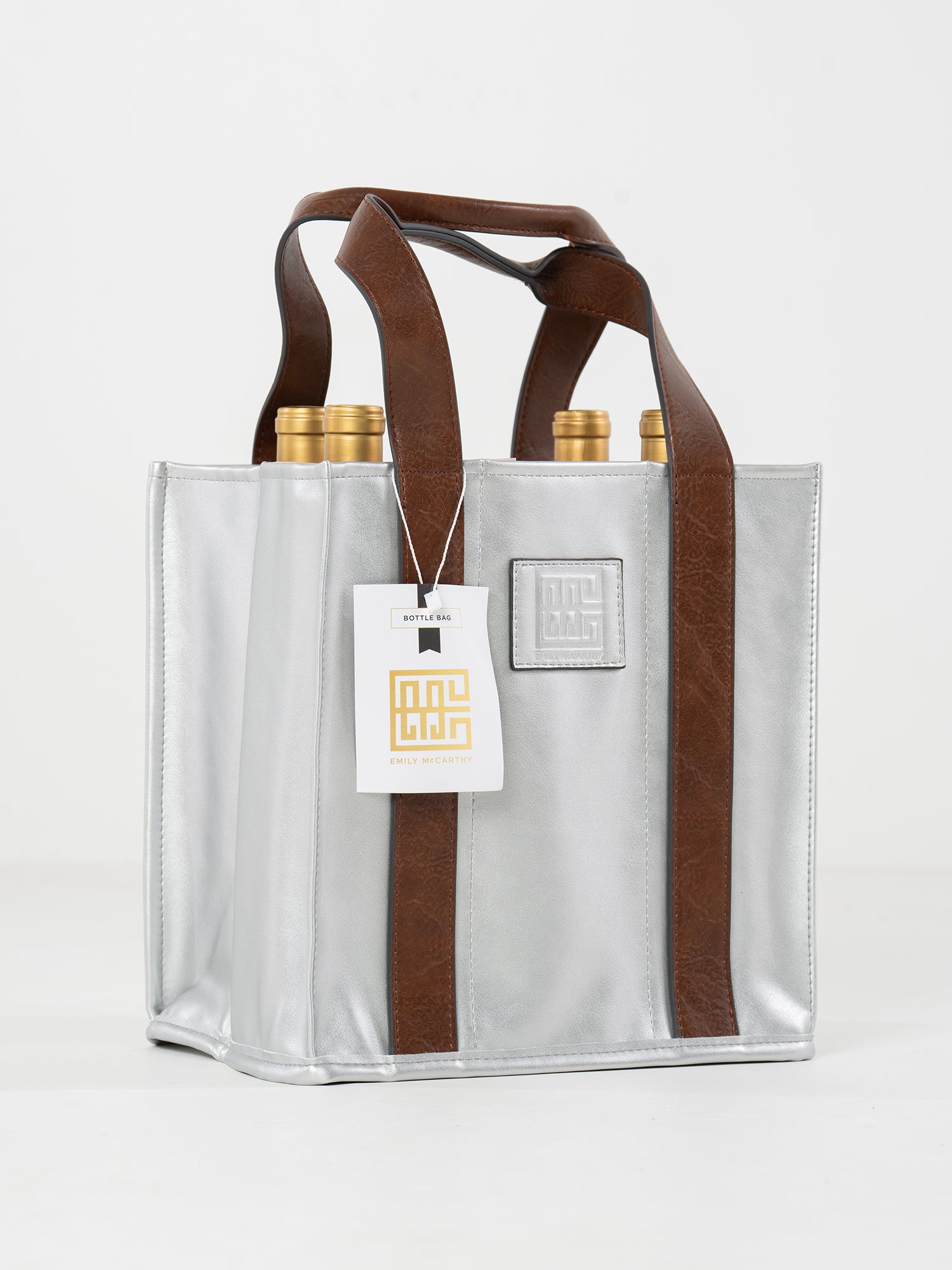 4-Bottle Wine Tote
