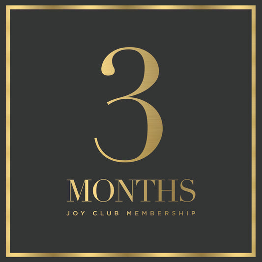 Joy Club 3 Month Wine Membership