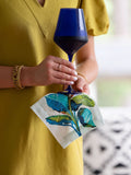 Bellamy Leaves Cocktail Napkins