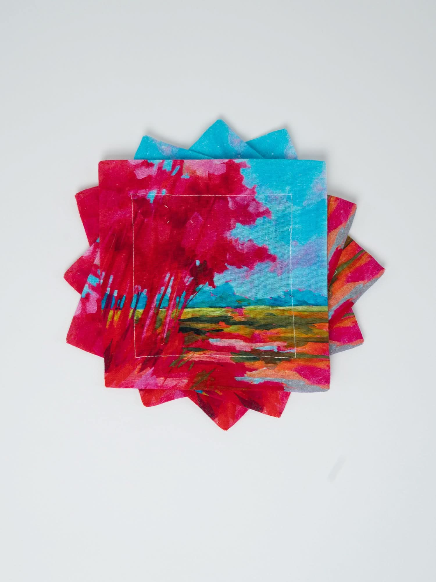 Bellamy Sunset Cocktail Napkins