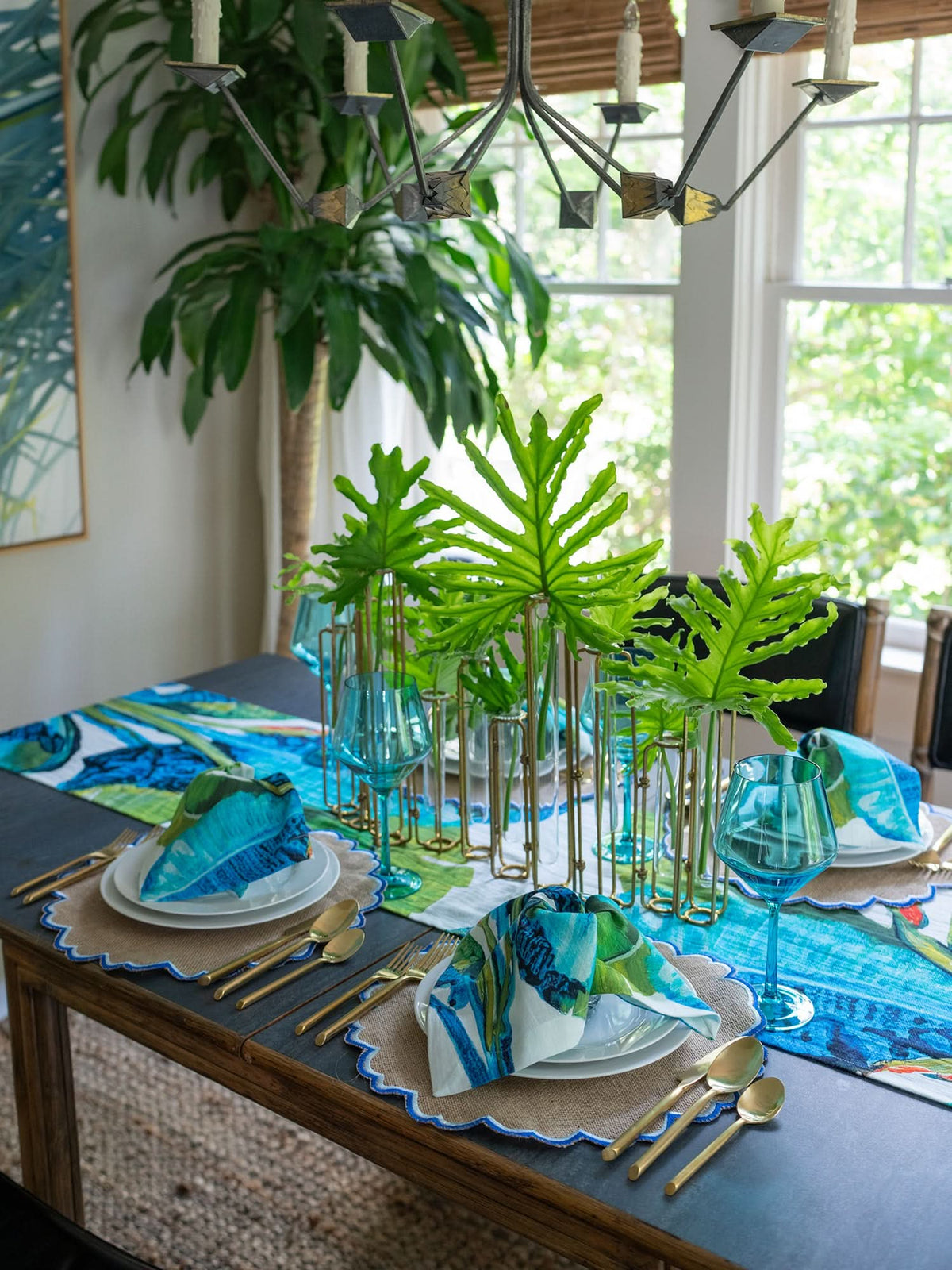 Bellamy Leaves Dinner Napkins