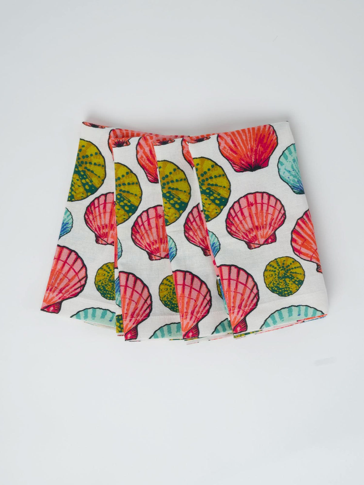 Seaside Shell Dinner Napkins
