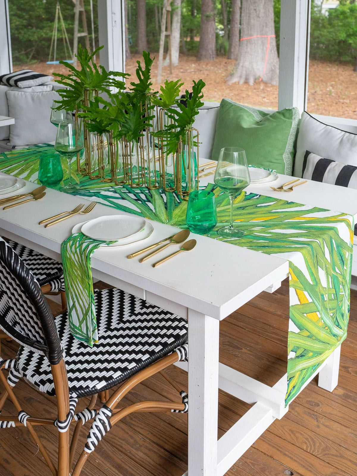 Bellamy Palm Table Runner