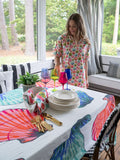 Seaside Shell Table Cloth