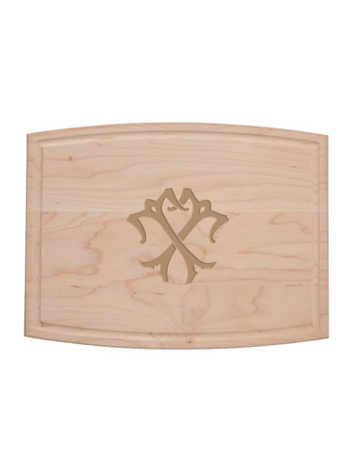 1-Letter Monogrammed Artisan Board (Rectangle)