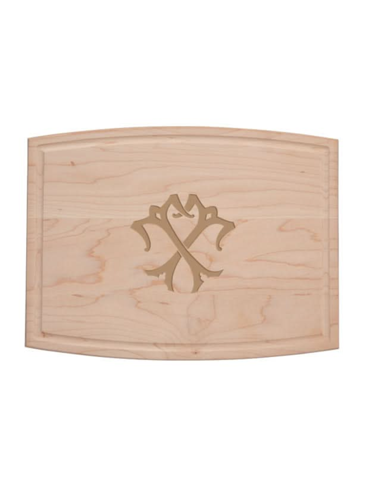 1-Letter Monogrammed Artisan Board (Rectangle)
