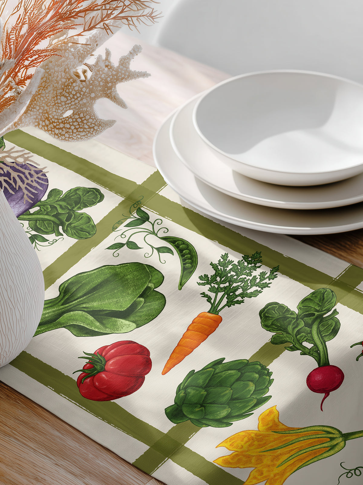 Heirloom Social Table Runner