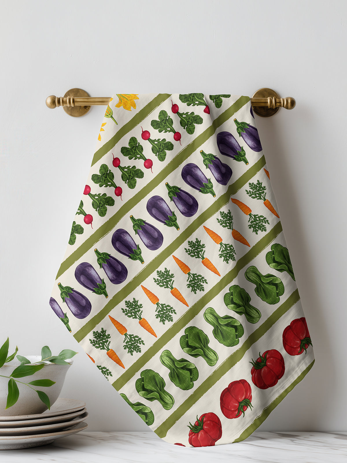 Heirloom Social Tea Towel