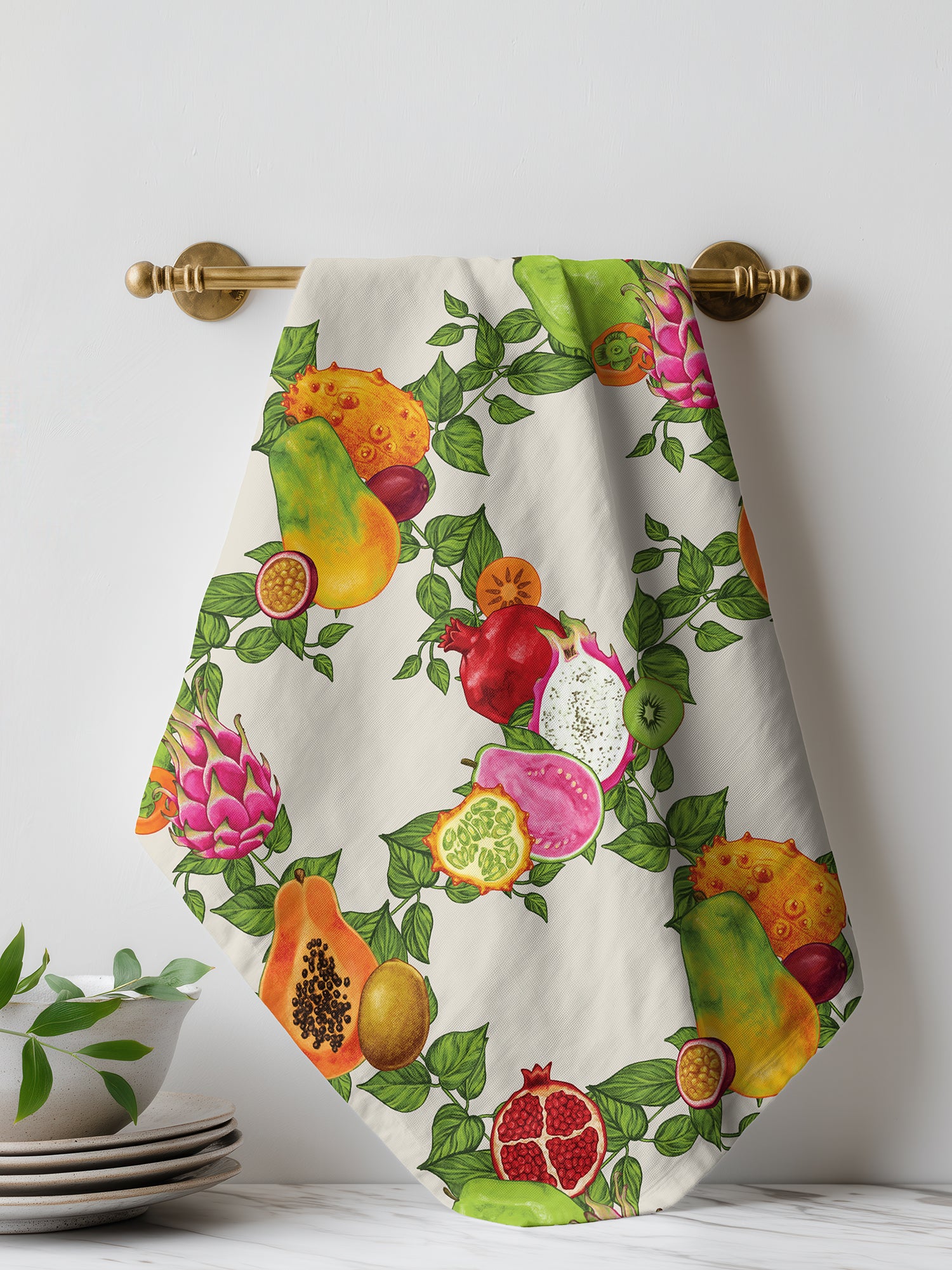 Trellis Grove Tea Towel
