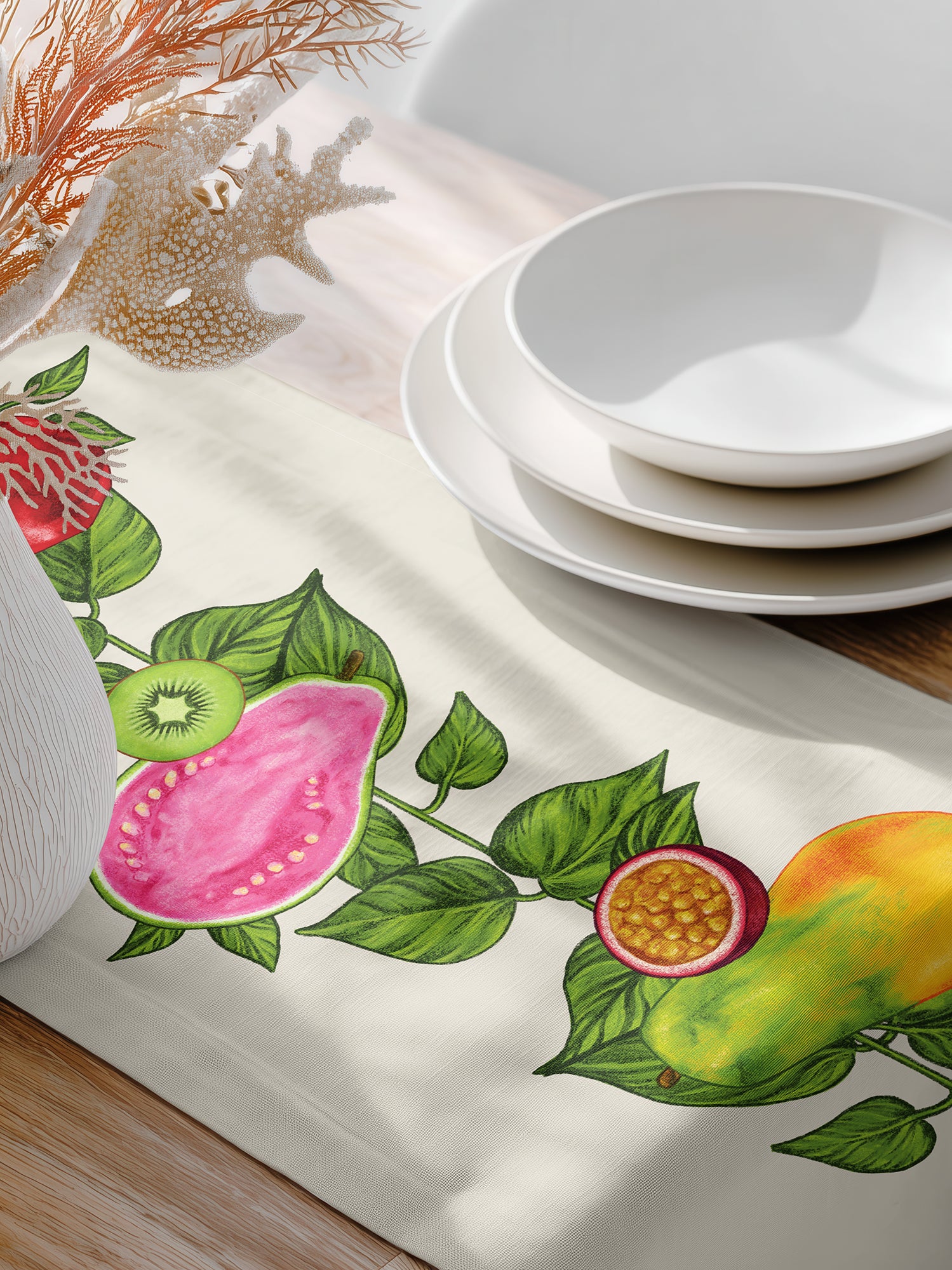 Trellis Grove Table Runner