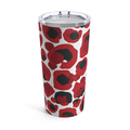 Red Gameday Cheetah Tumbler