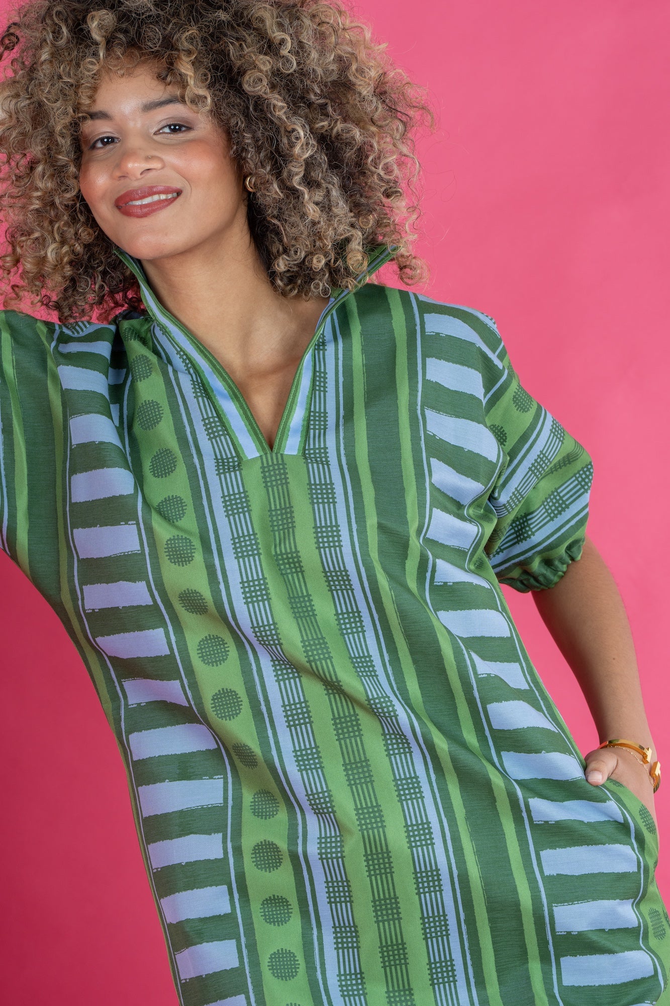 Poppy Maxi in Forest Jubilee – Emily McCarthy