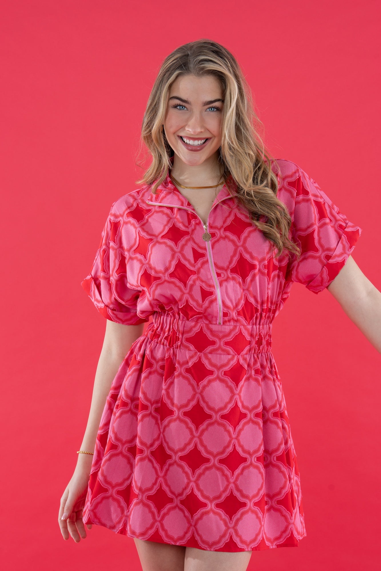 Pullover Dress in Villa