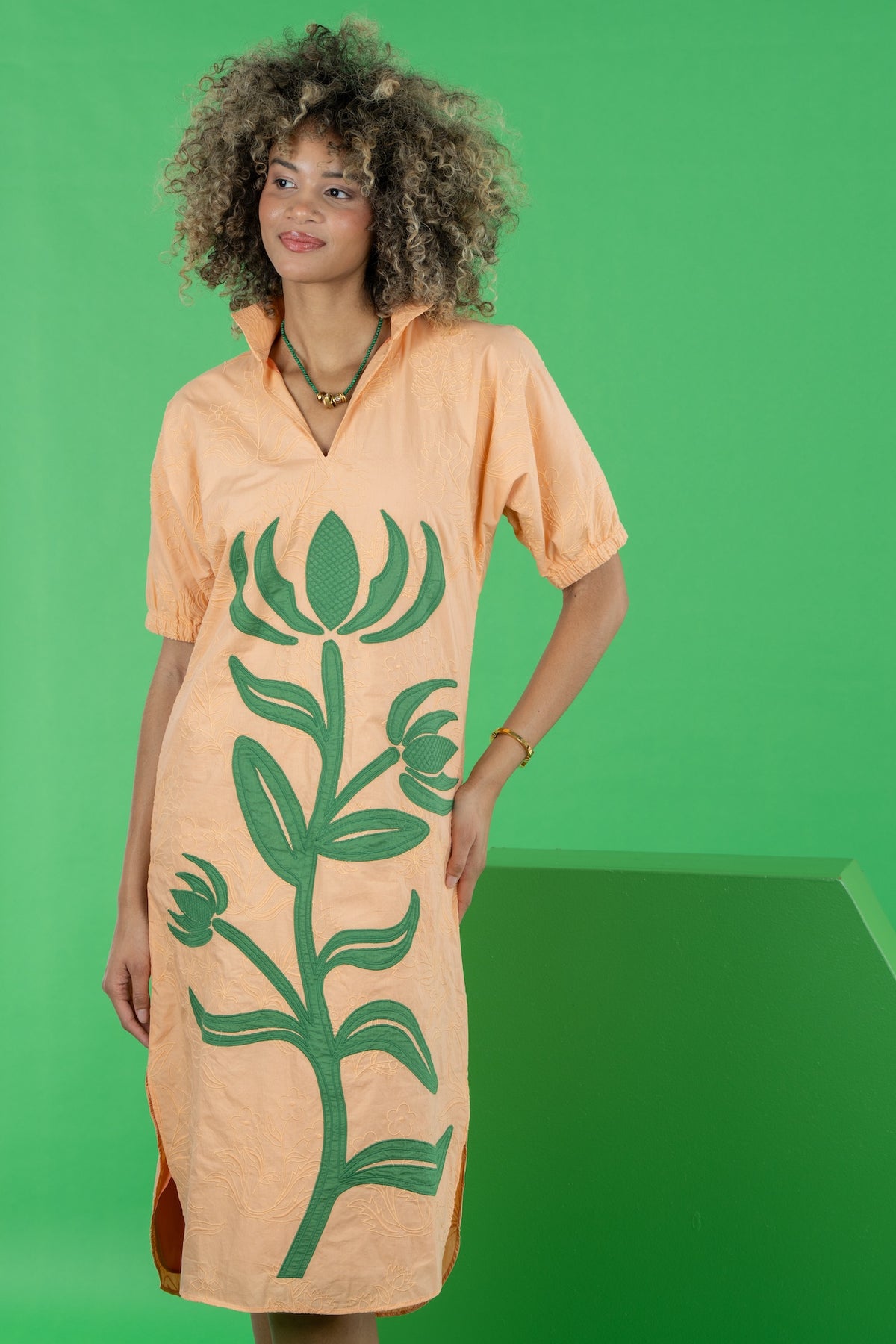 Poppy Caftan
