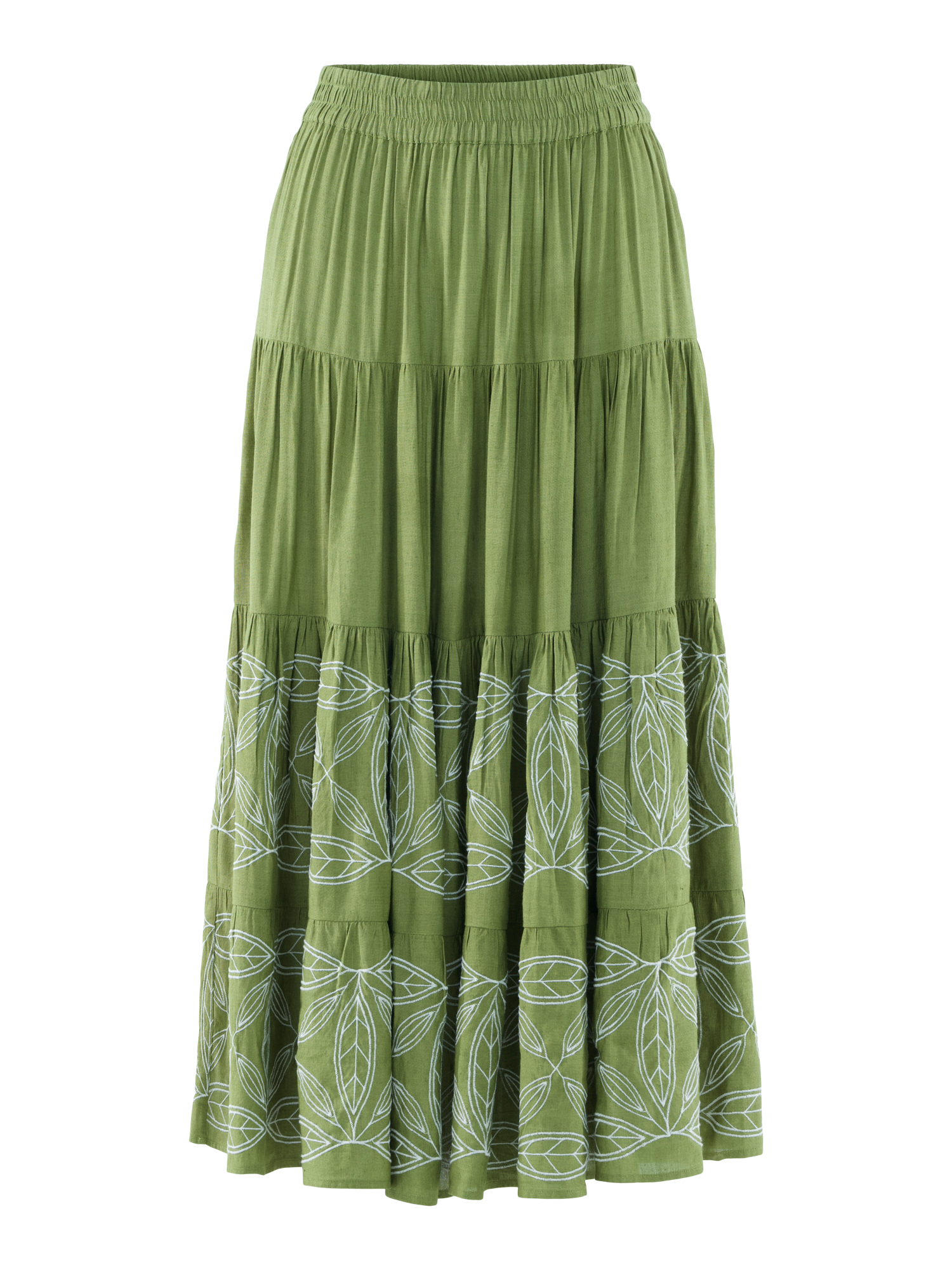 Tiered Maxi