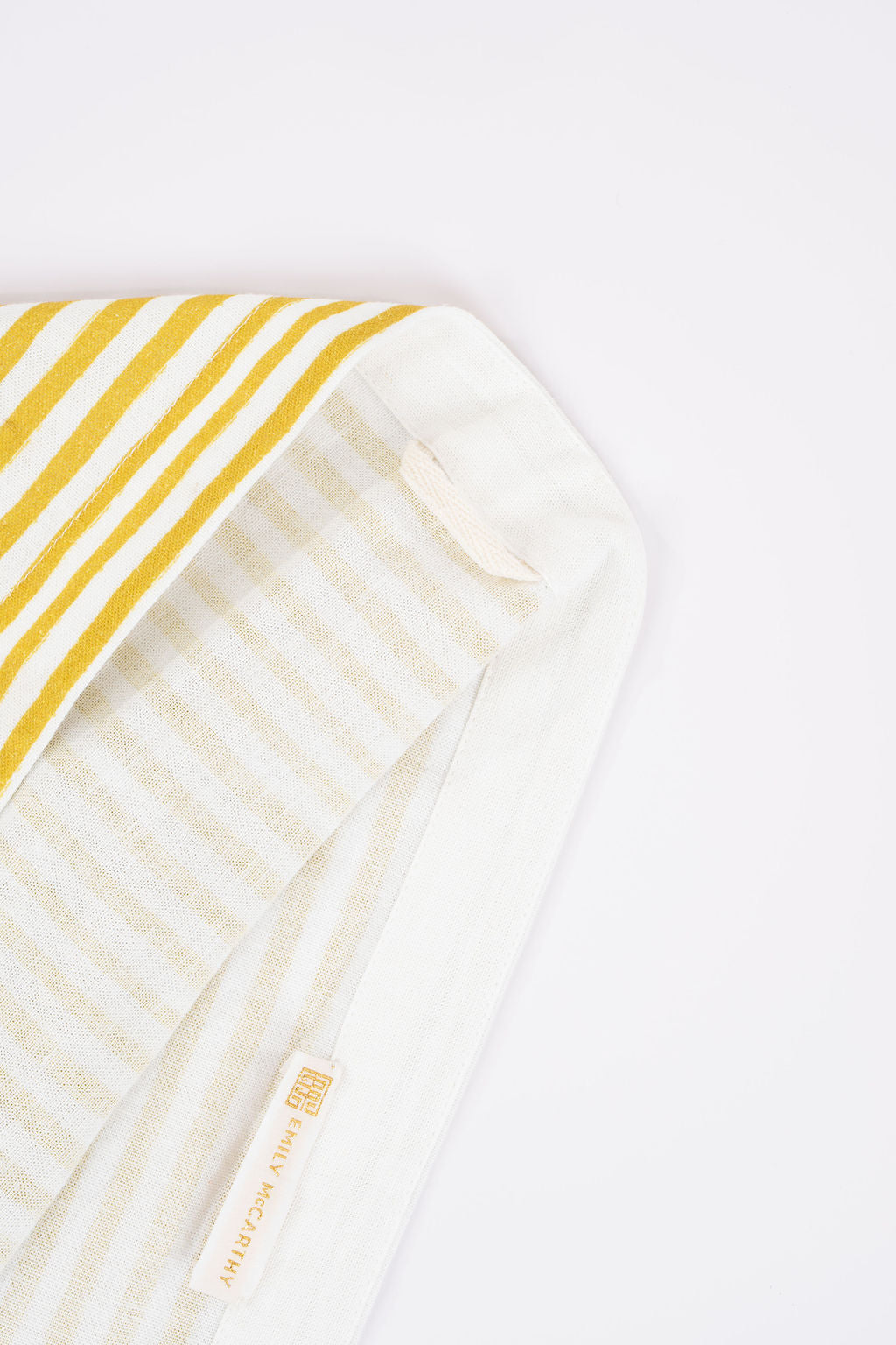 Champagne Stripe Tea Towel