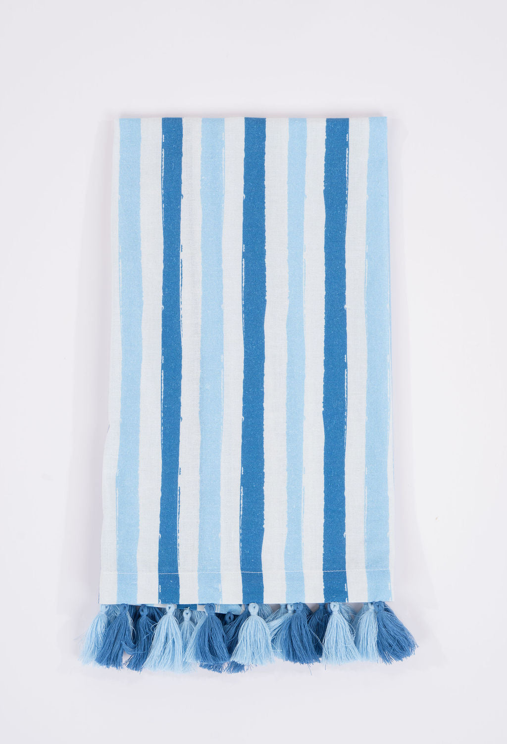 Coastal Blue Stripe Tea Towel