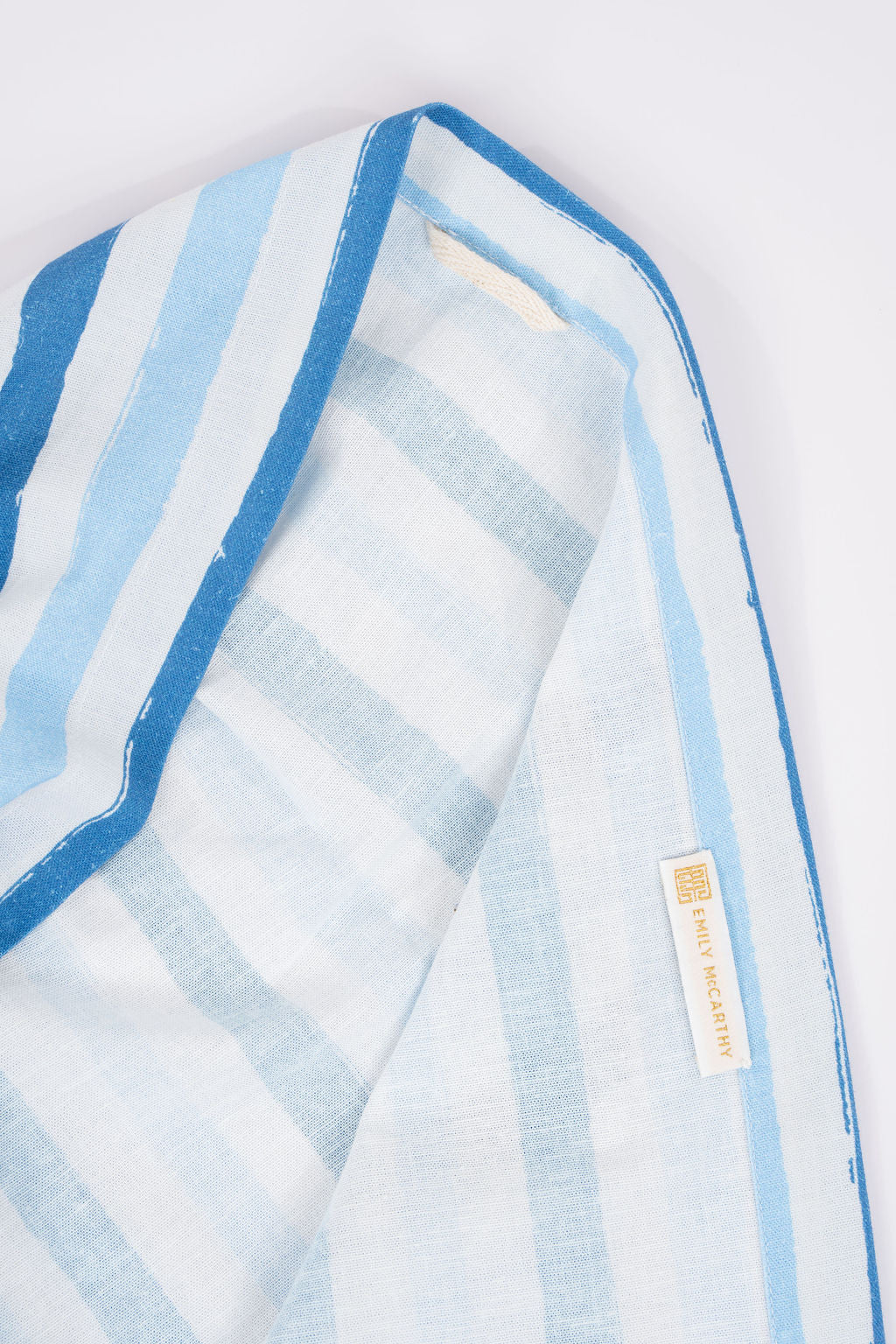 Coastal Blue Stripe Tea Towel