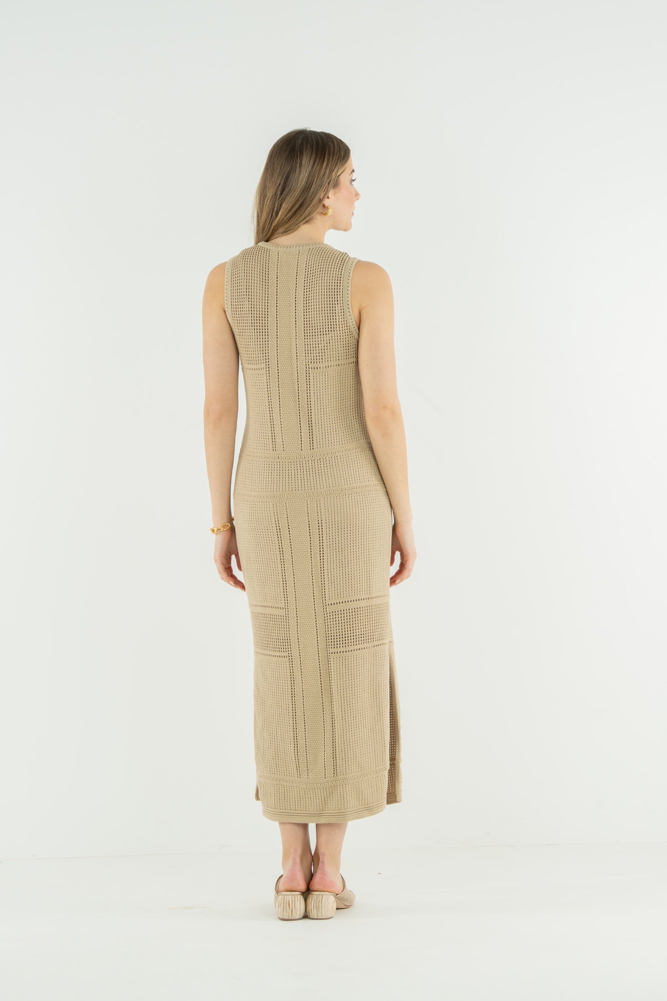 bali layered dress Bali Tiered Midi Dress Ocean Blue Artful House