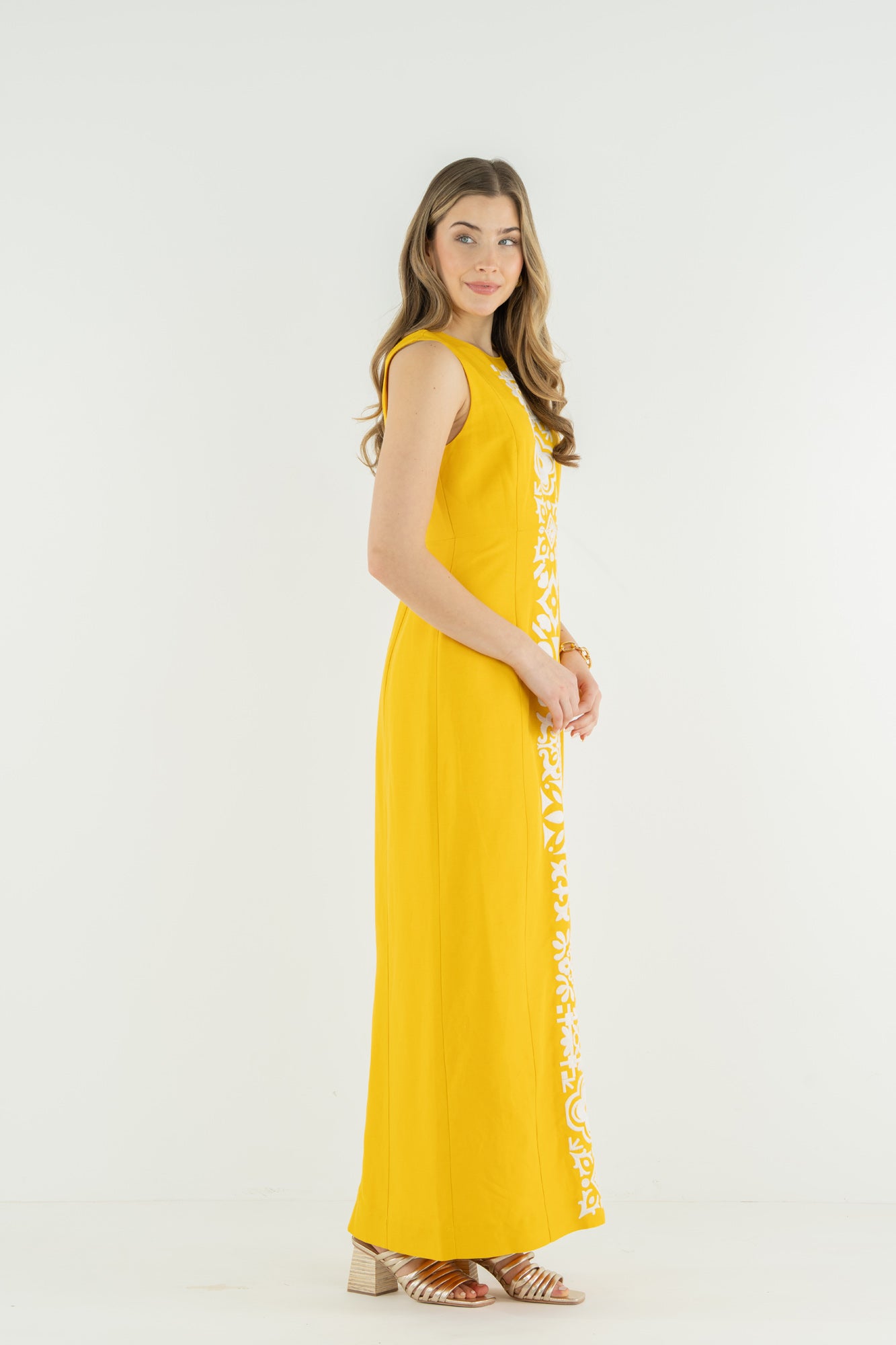 hepburn maxi dress Hepburn One-Shoulder Pleated Maxi Dress