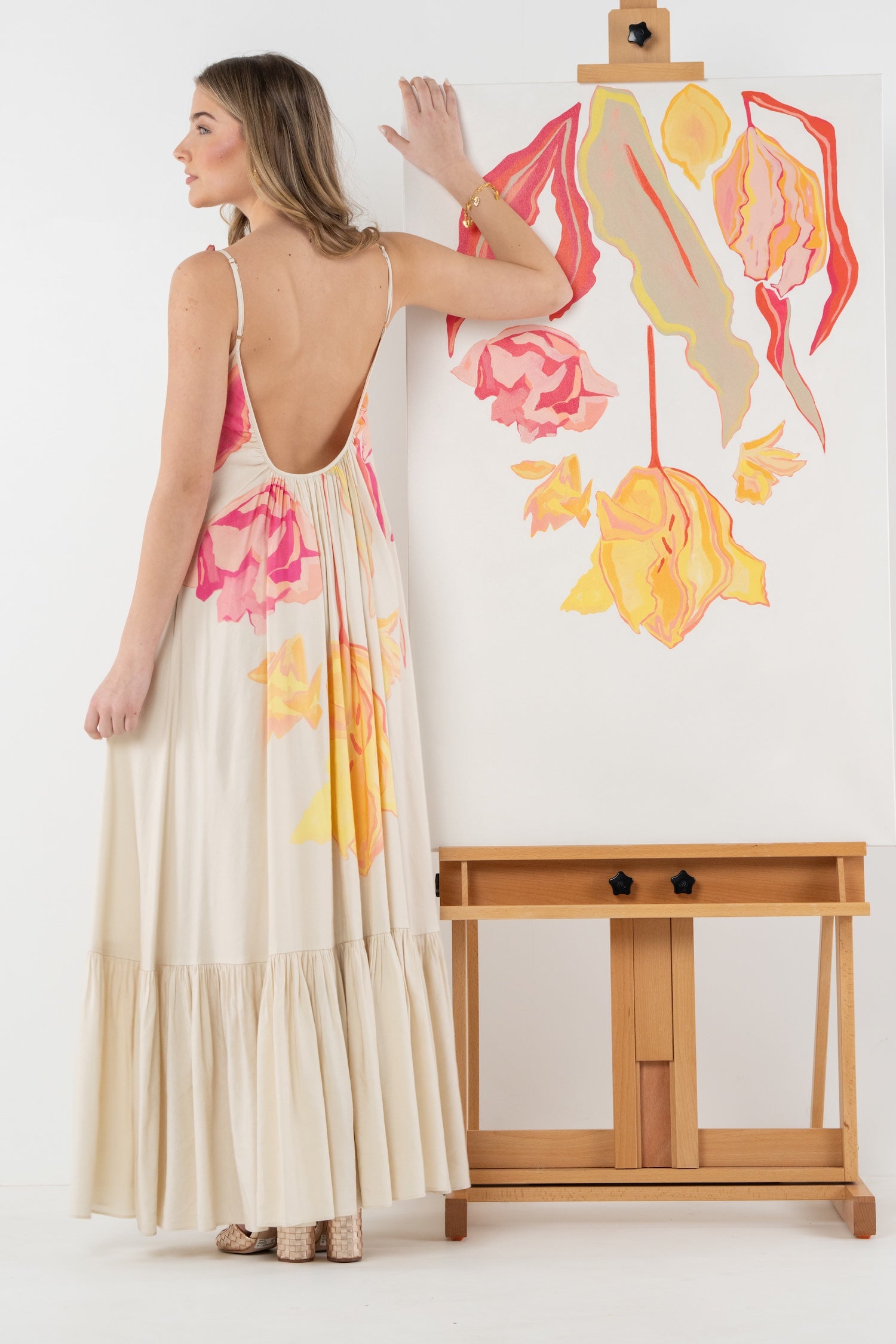 Susannah Maxi in Botanical Muse – Emily McCarthy