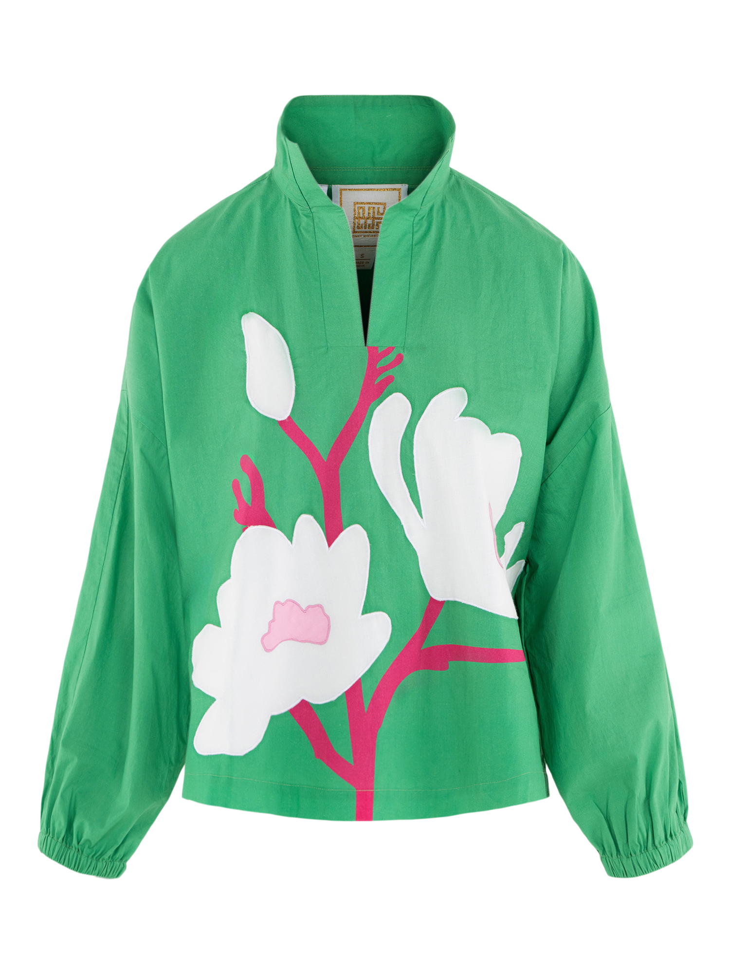 Long-sleeve Poppy in Dutch Garden XXS Long-sleeve Poppy in Dutch Garden XXS