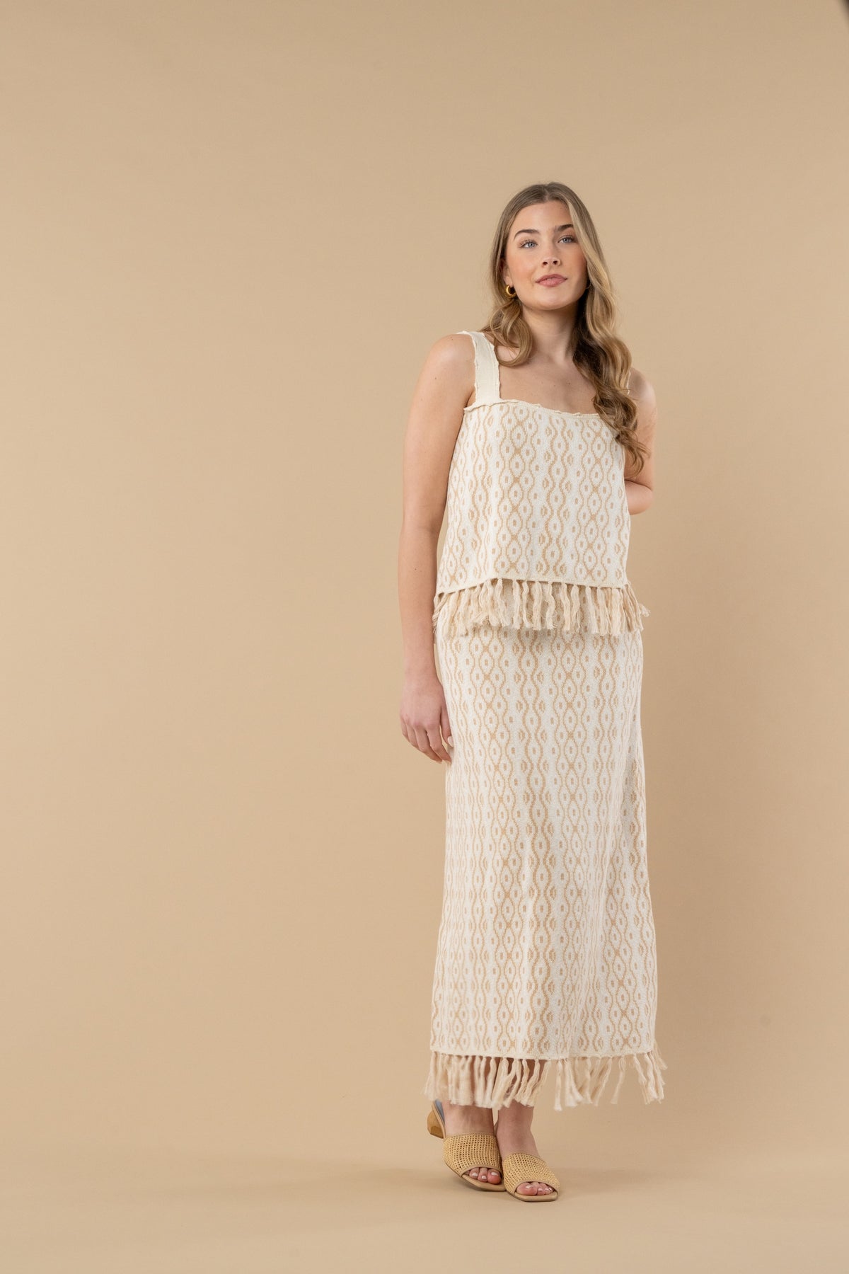 Capri Knit Skirt