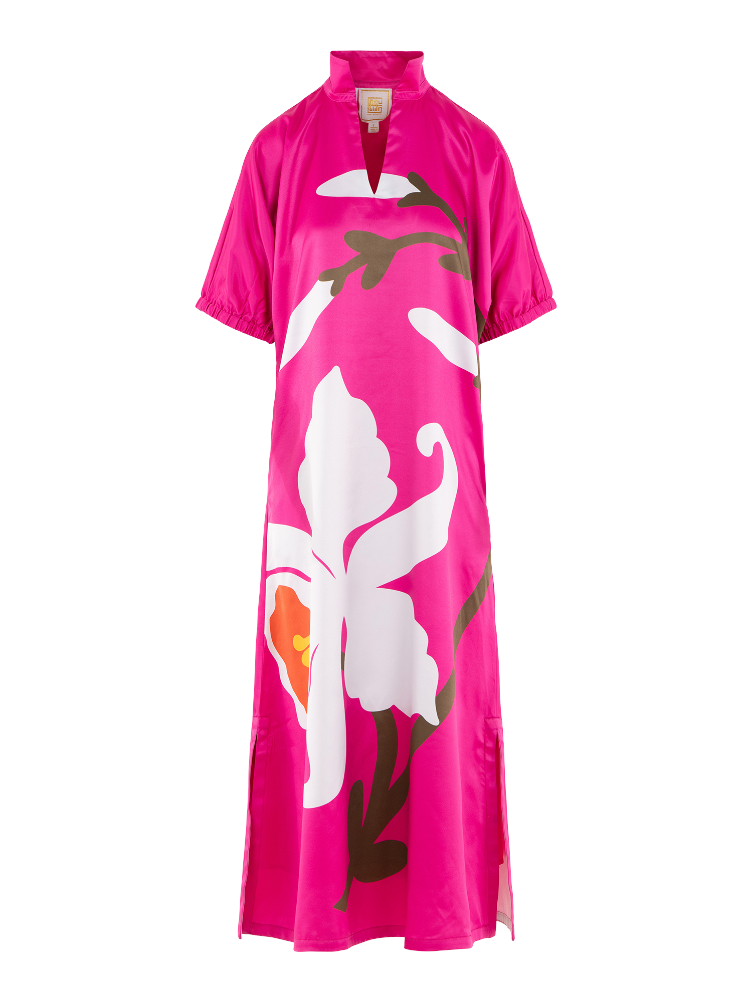 Poppy Maxi in Holland Pink – Emily McCarthy Poppy Maxi in Holland Pink – Emily McCarthy