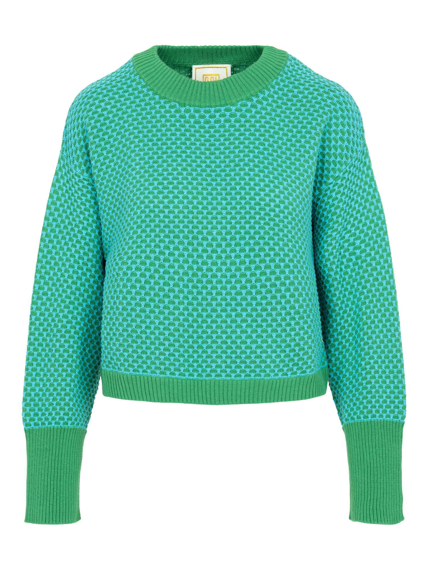 Boxy Sweater in Jellybean – Emily McCarthy Boxy Sweater in Jellybean – Emily McCarthy