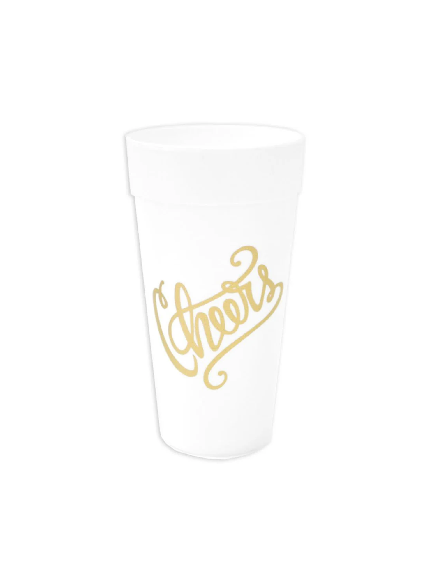 Cheers Foam Cup Set