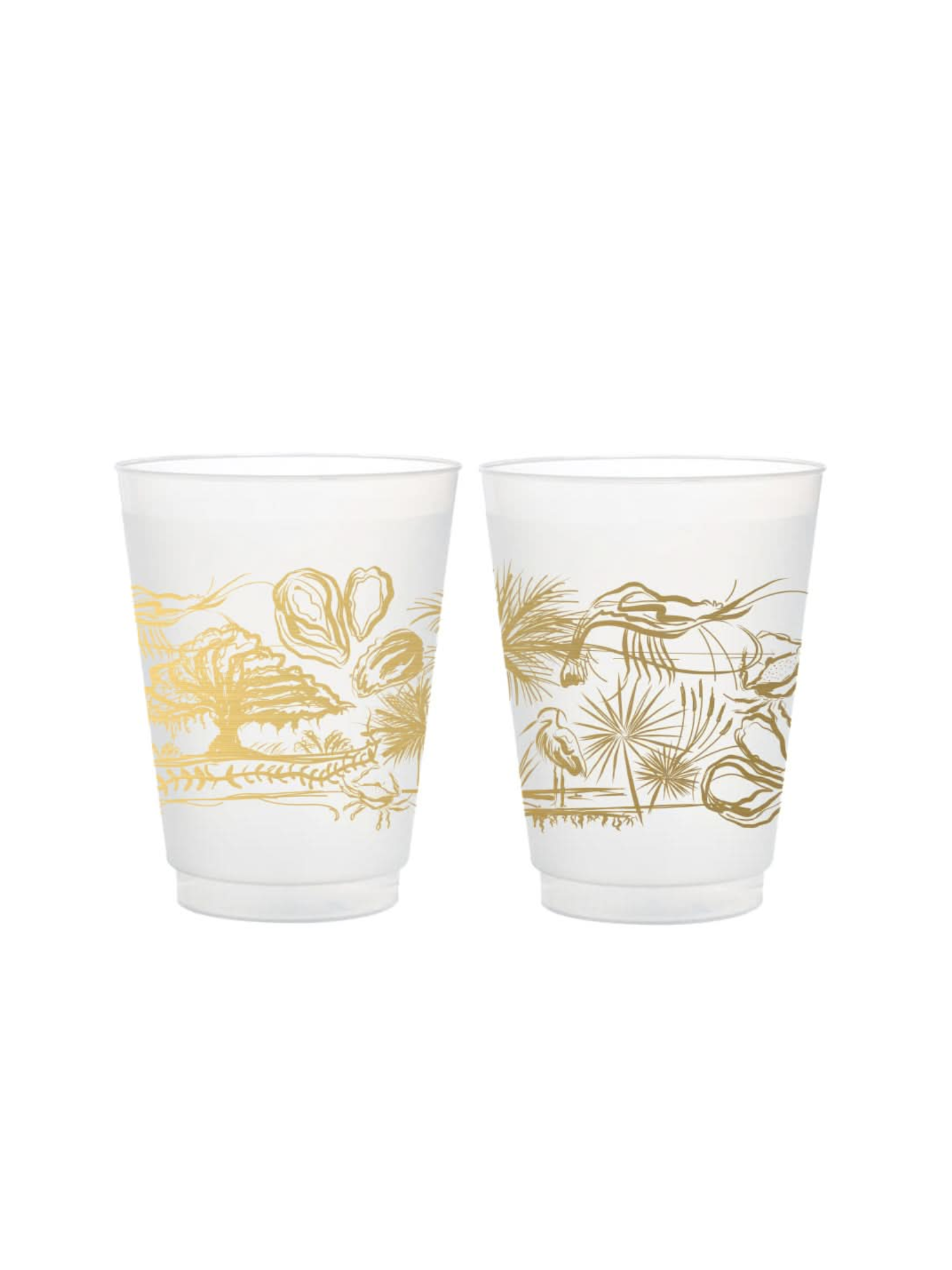 Low Country Frosted Cups