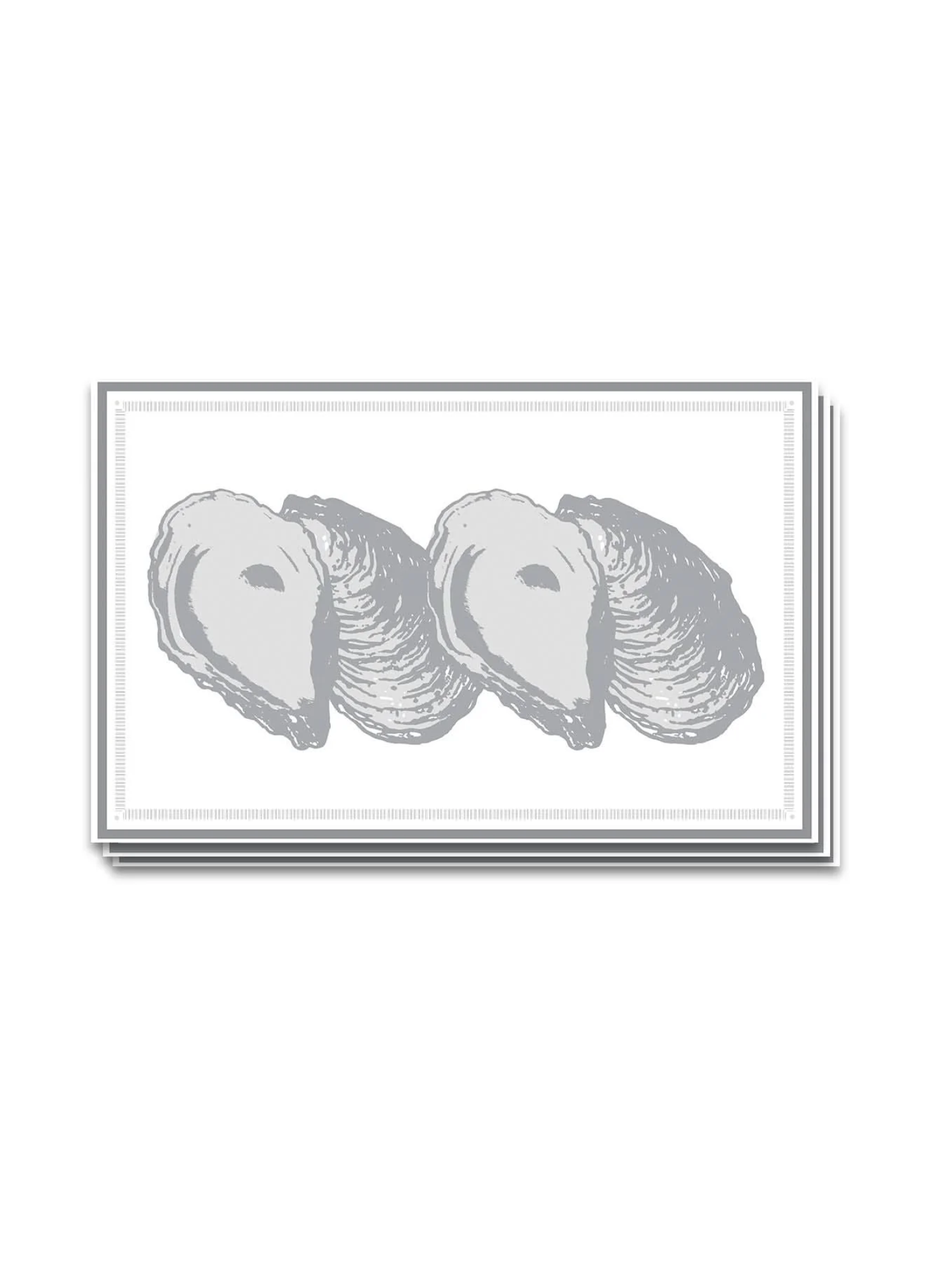 Oysters Placemats