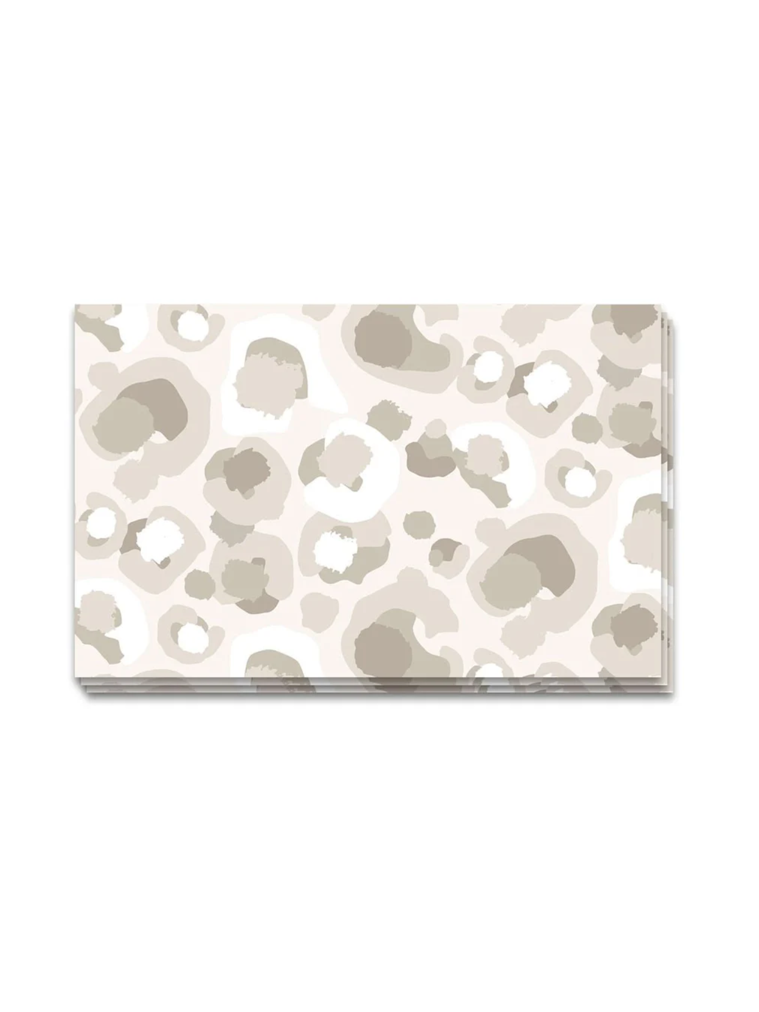 Neutral Spot Cheetah Placemats