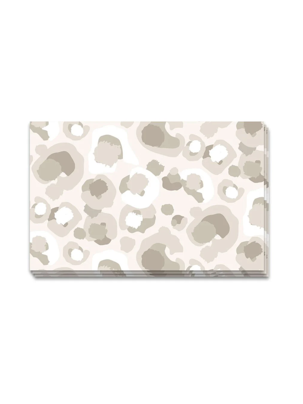 Neutral Spot Cheetah Placemats